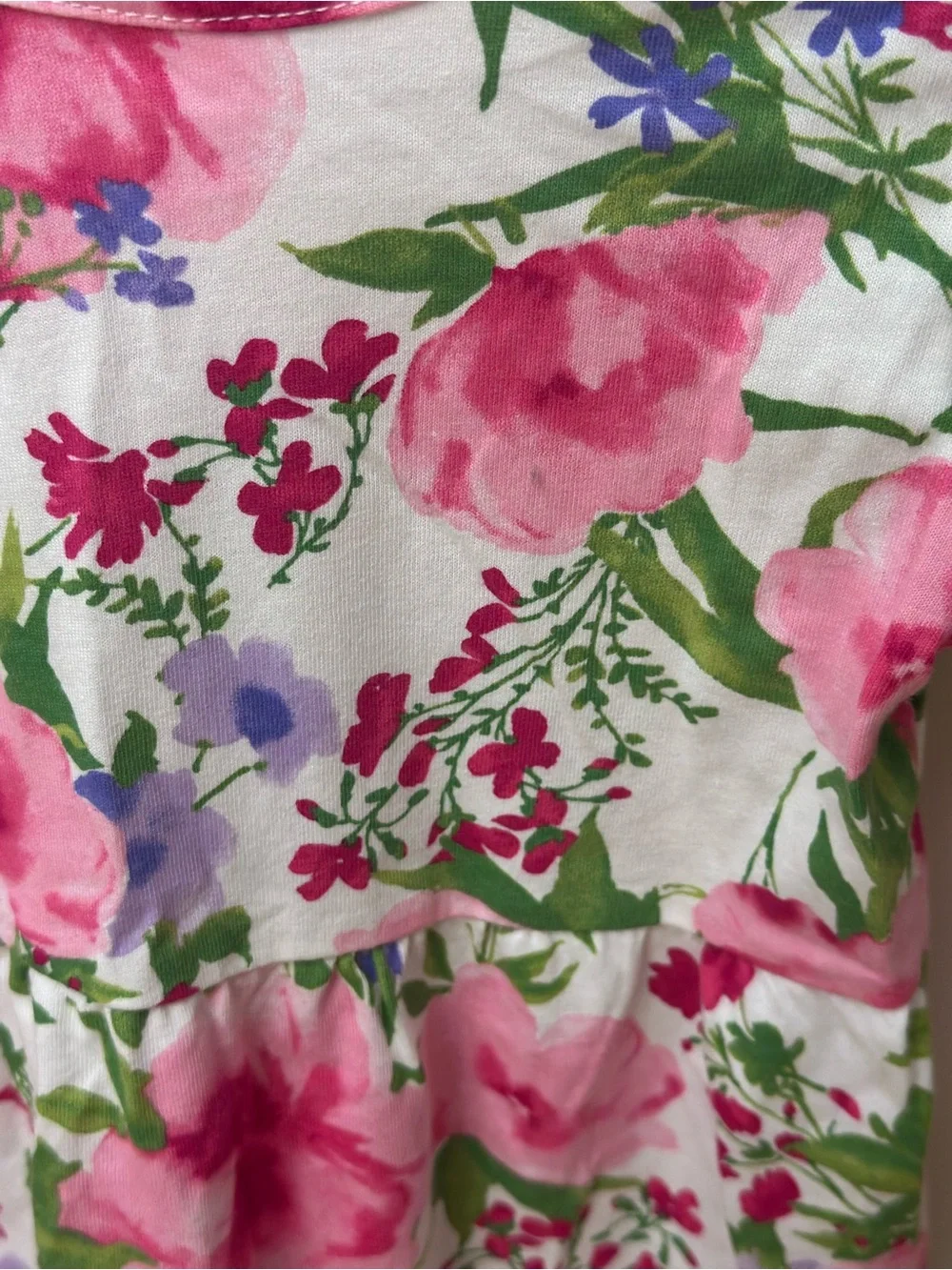 The Children’s Place Floral Dress NEVER WORN